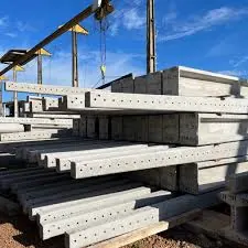 Postes de concreto em Vitória do Xingu