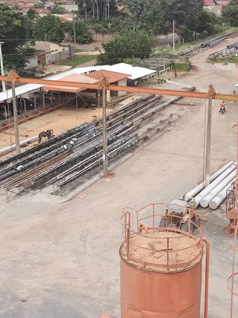 Poste de Concreto 9 m 200 daN em Baião