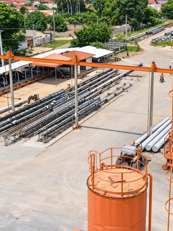 Poste de Concreto 9 m 200 daN em Faro